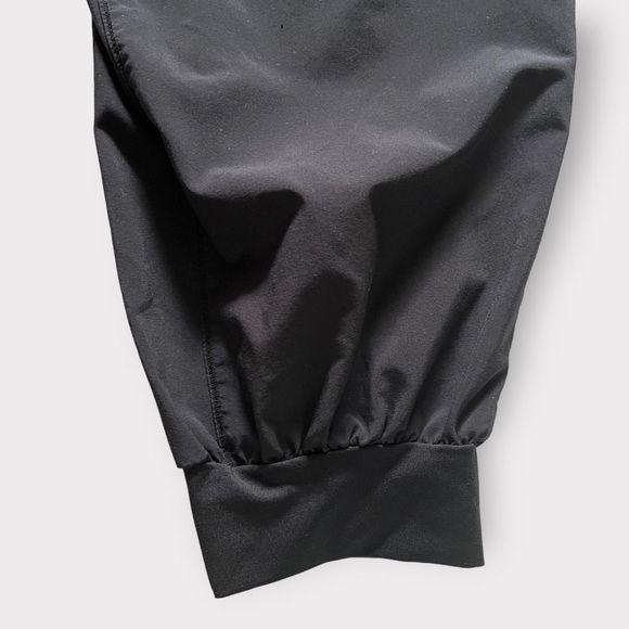 Nike Legend 2.0 Baggy Capri Jogger XS Black Cropped Womens Just Do It Dri Fit - Picture 3 of 7